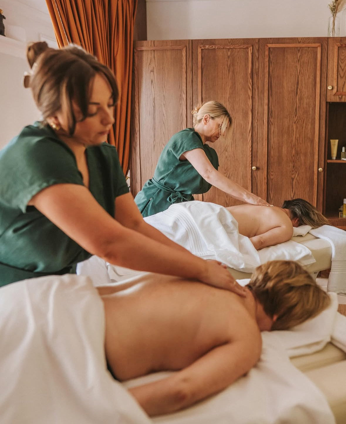 Spa Treatment Upgrade