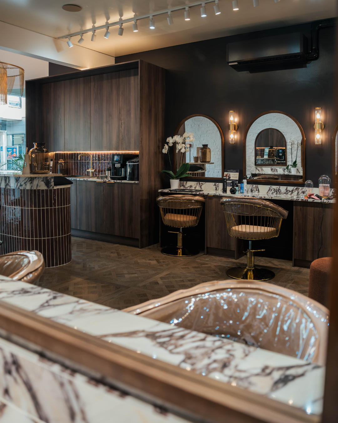 Blow Dry at Alchemy&i London